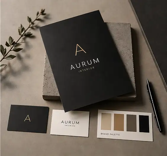grafisch ontwerp en branding