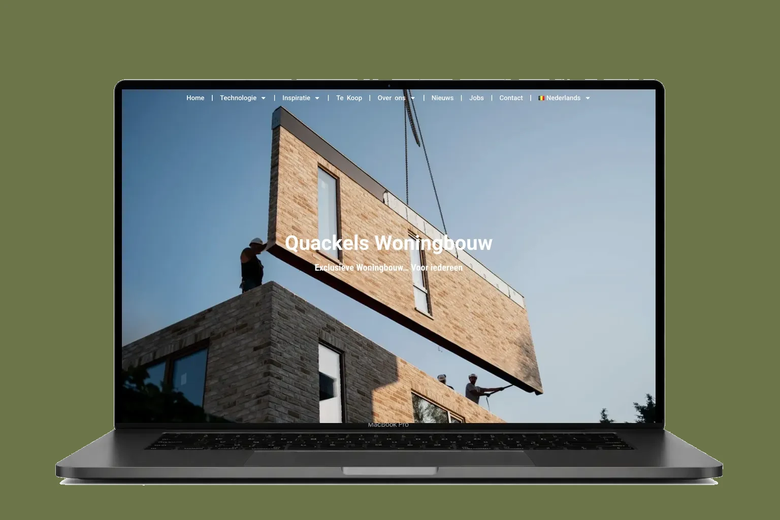 website laten maken voor Quackels