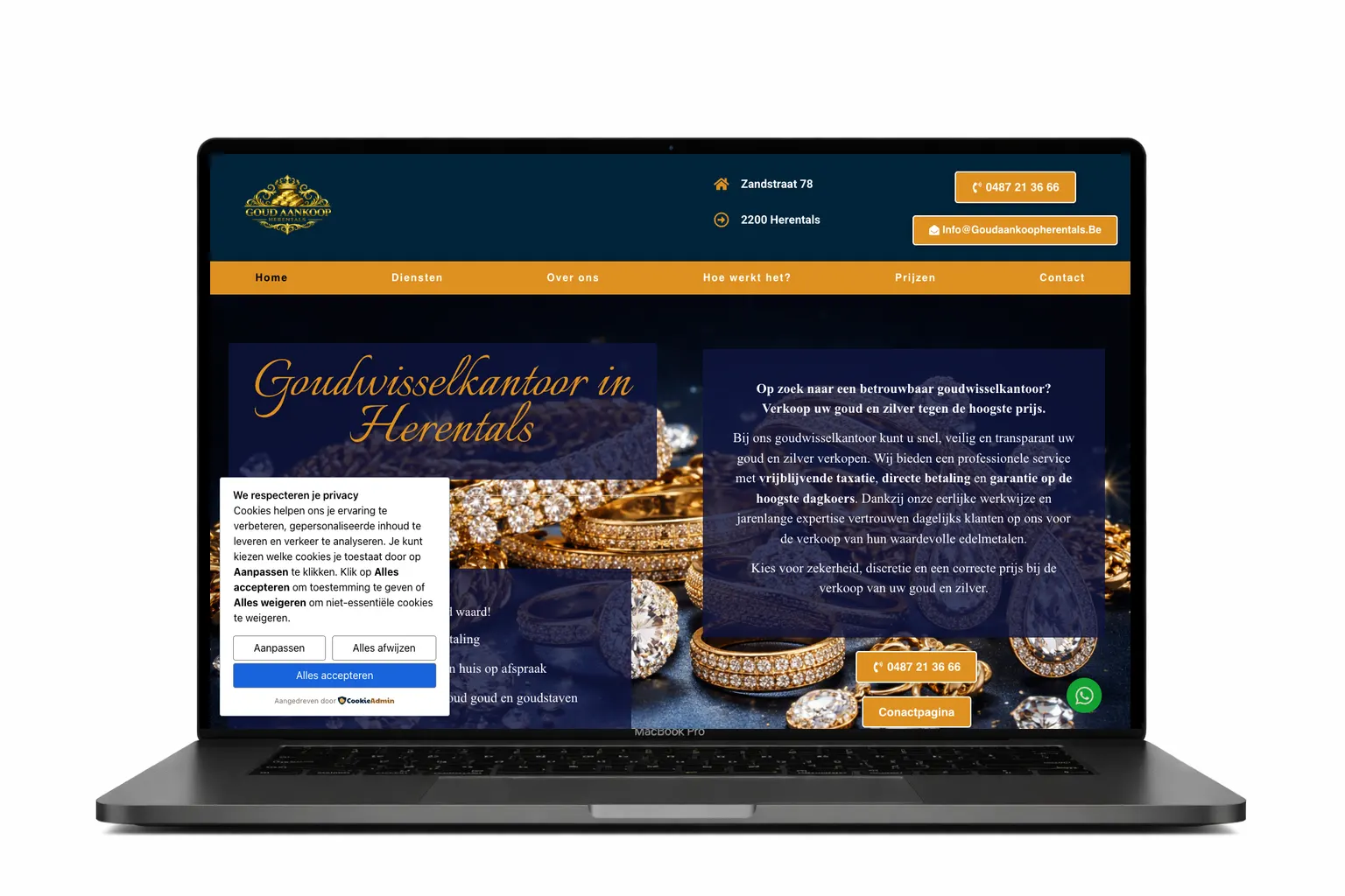 website laten maken Gent