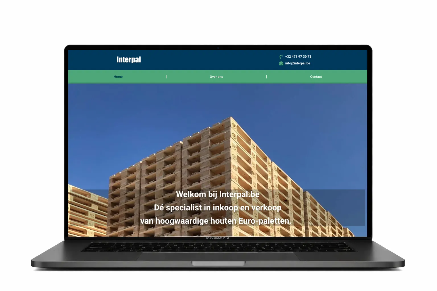 website laten bouwen voor Interpal.